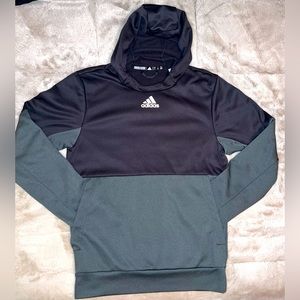 ADIDAS MEN'S ISSUE PULLOVER HOODY | Black |